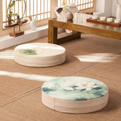 Japanese flower cushion 'Narashino' Japanstreet