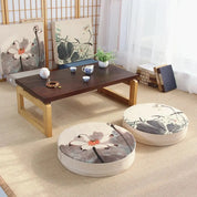 Japanese flower cushion 'Narashino' Japan Clothing