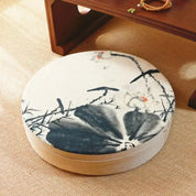Japanese flower cushion 'Narashino' Japan Clothing