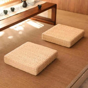 Mokiro' square Japanese tatami cushion Japanstreet