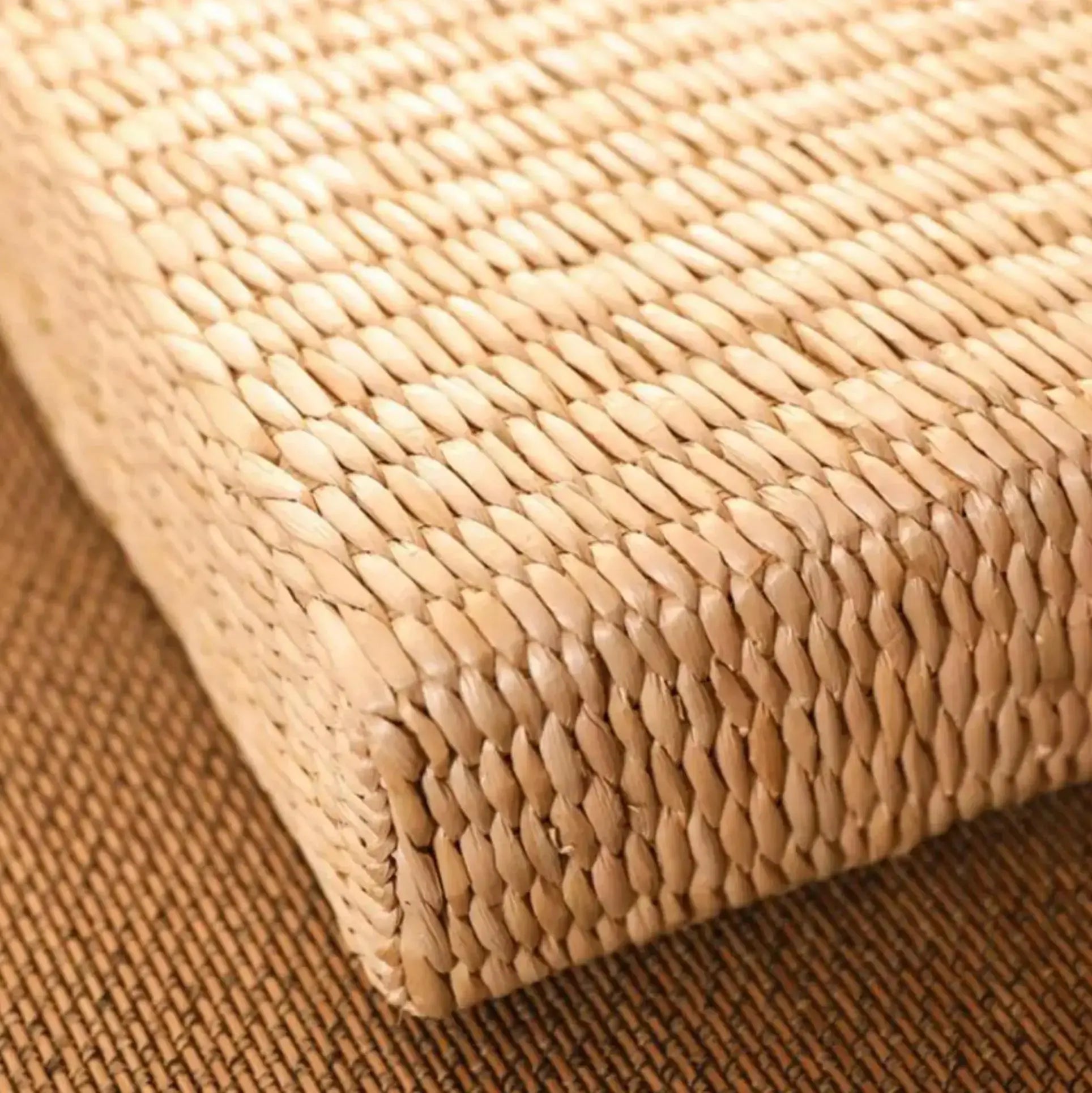 Mokiro' square Japanese tatami cushion Japanstreet