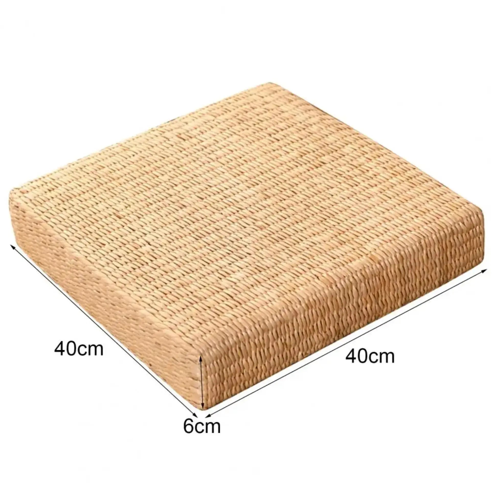 Mokiro' square Japanese tatami cushion Japanstreet