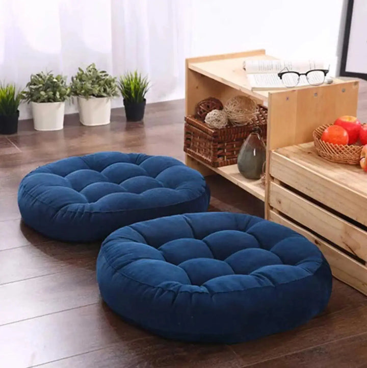 Japanese cotton floor cushion 'Shuka' Japanstreet