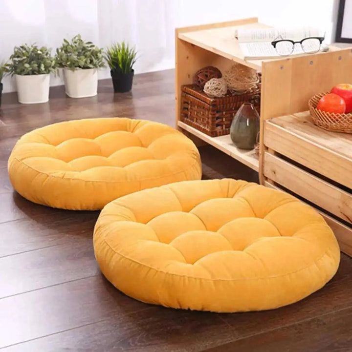 Japanese cotton floor cushion 'Shuka' Japanstreet