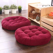 Japanese cotton floor cushion 'Shuka' Japan Clothing