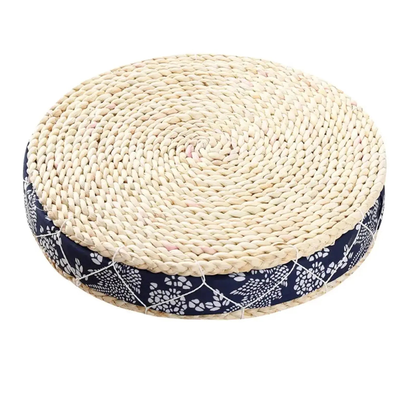 Japanese straw floor cushion 'Anjo' Japanstreet