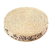 Japanese straw floor cushion 'Anjo' Japanstreet