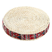 Japanese straw floor cushion 'Anjo' Japanstreet