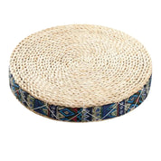 Japanese straw floor cushion 'Anjo' Japanstreet