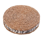 Japanese straw floor cushion 'Anjo' Japanstreet
