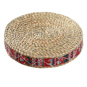 Japanese straw floor cushion 'Anjo' Japanstreet