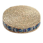 Japanese straw floor cushion 'Anjo' Japanstreet