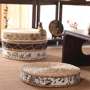 Japanese straw floor cushion 'Anjo' Japan Clothing