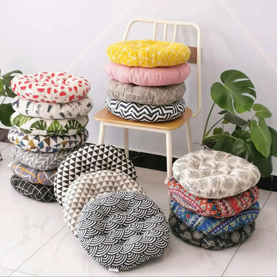 Japanese fabric cushion 'Kiruto'