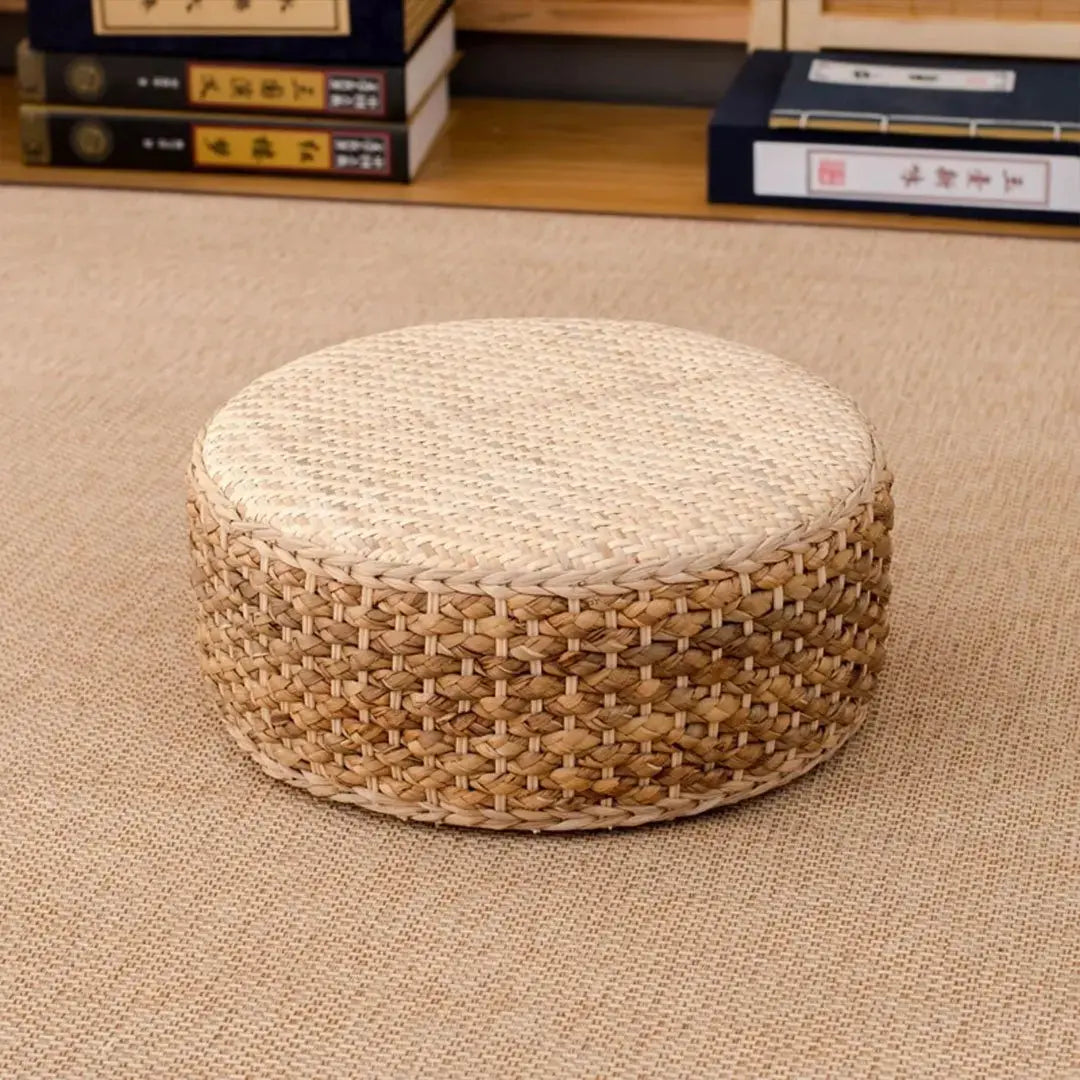 Japanese rattan cushion 'Yachiyo' Japanstreet