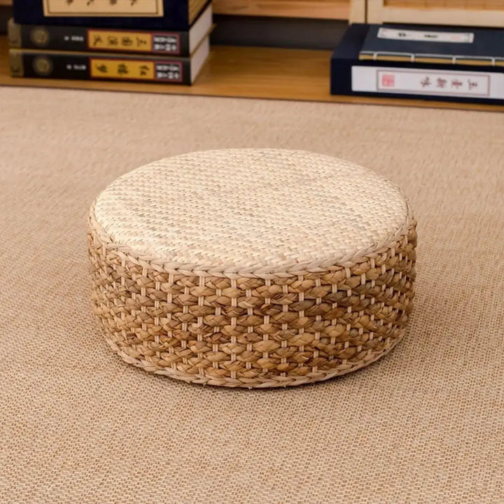 Japanese rattan cushion 'Yachiyo' Japanstreet