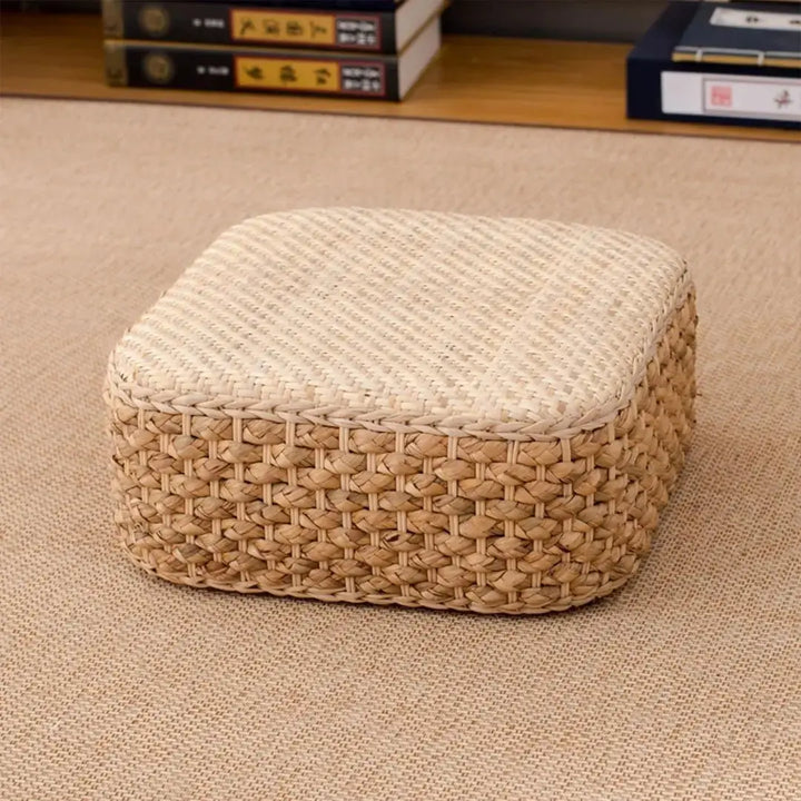 Japanese rattan cushion 'Yachiyo' Japanstreet