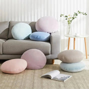 Nishio' Japanese velvet cushion Japanstreet