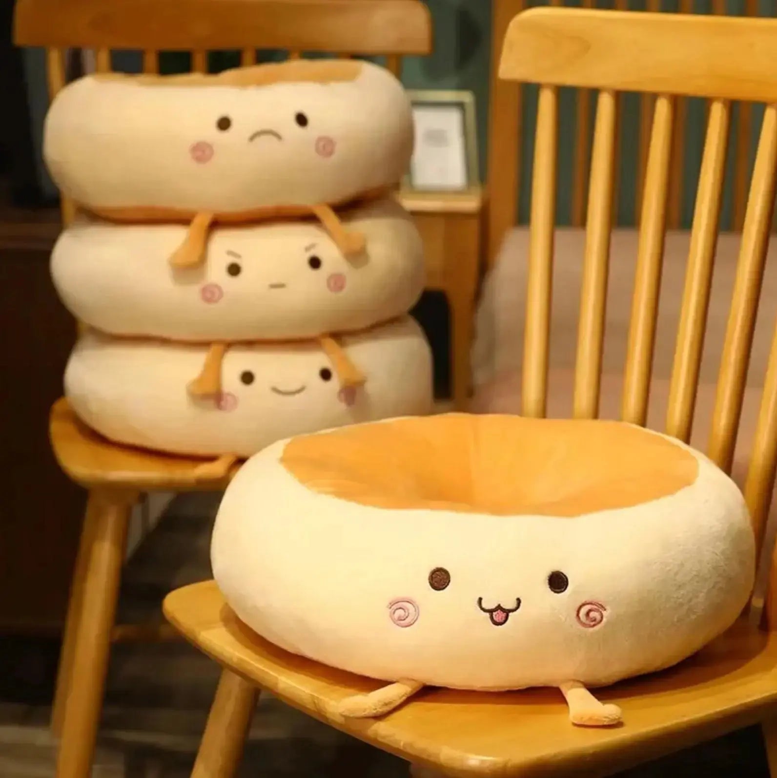 Japanese kawaii cushion 'Itami' Japan Clothing