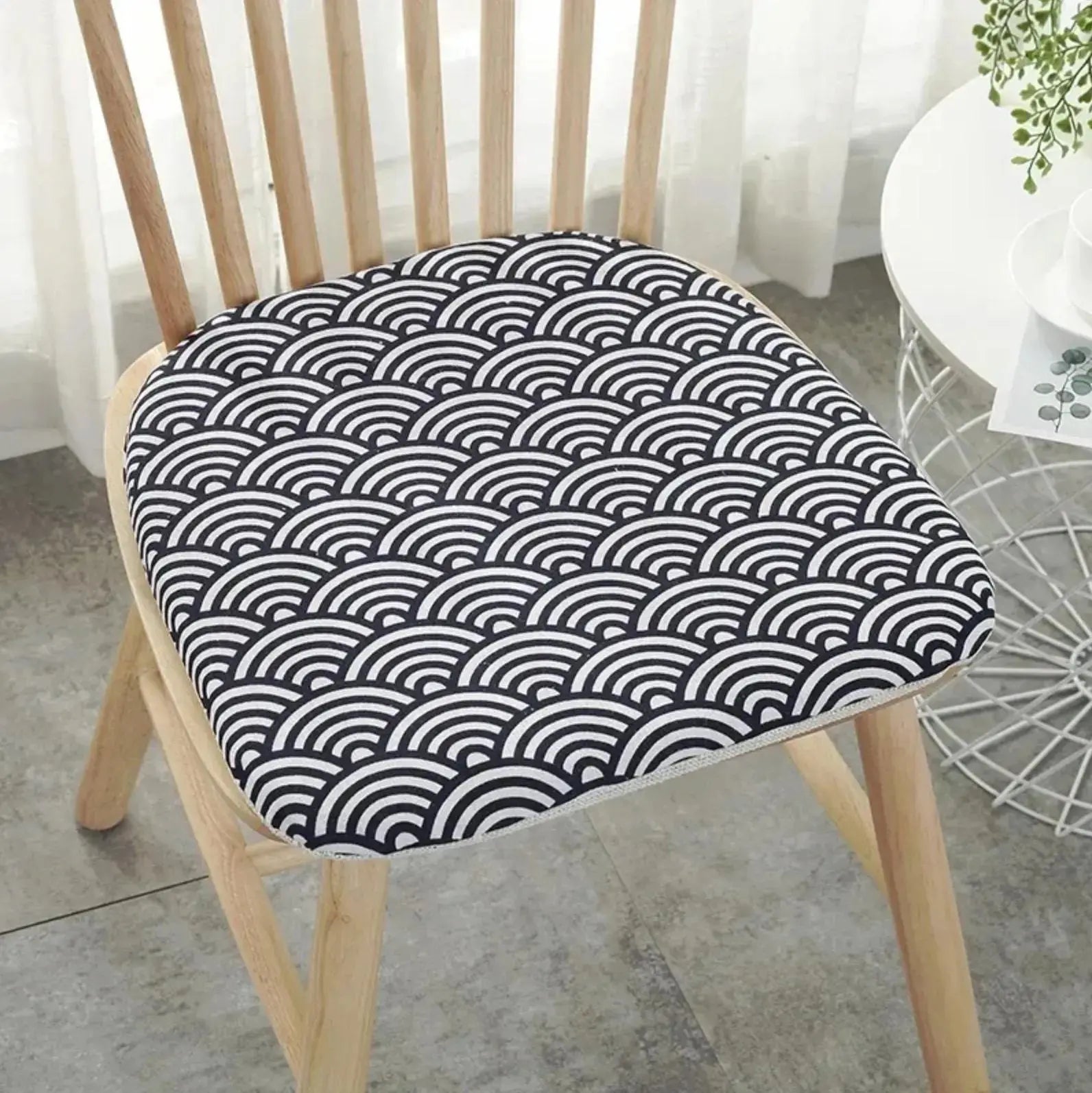 Japanese flat chair cushion Japanstreet