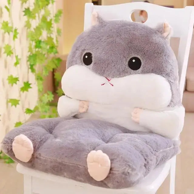 Children's Japanese cushion 'Hamusuta' Japanstreet