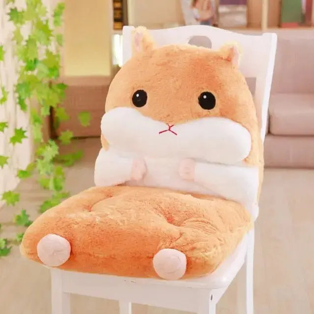 Children's Japanese cushion 'Hamusuta' Japanstreet
