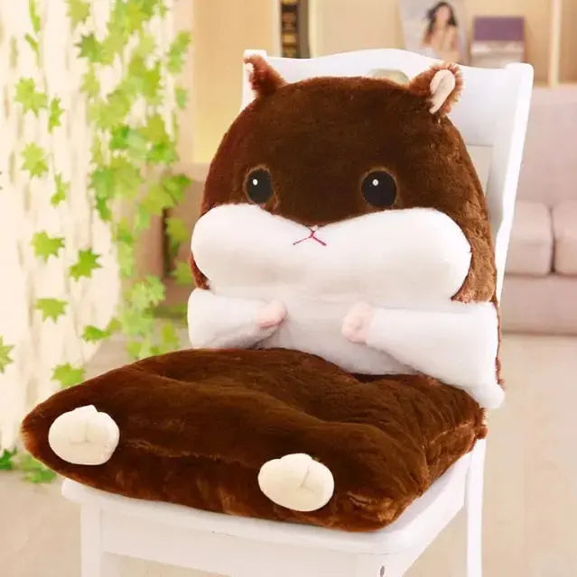Children's Japanese cushion 'Hamusuta' Japanstreet
