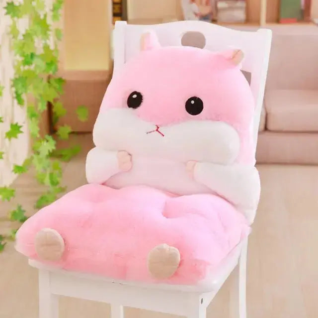 Children's Japanese cushion 'Hamusuta' Japanstreet
