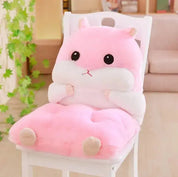 Children's Japanese cushion 'Hamusuta' Japan Clothing
