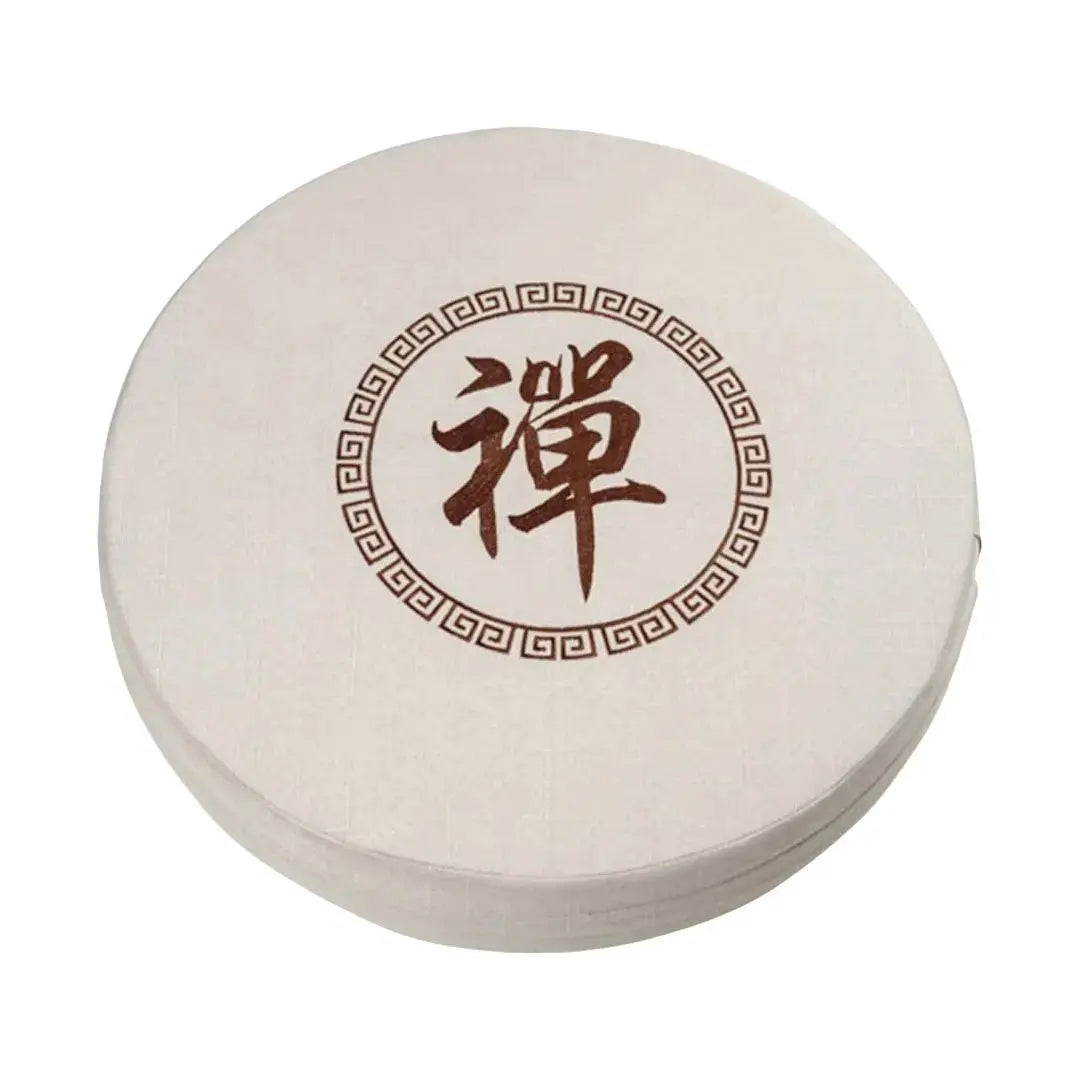 Japanese round meditation cushion 'Shusu' Japanstreet