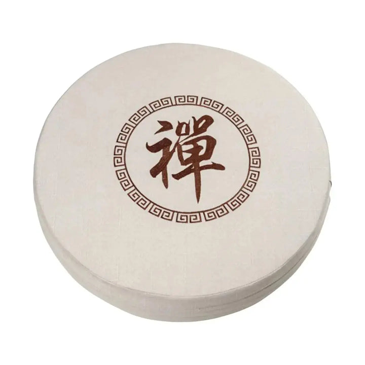 Japanese round meditation cushion 'Shusu' Japanstreet