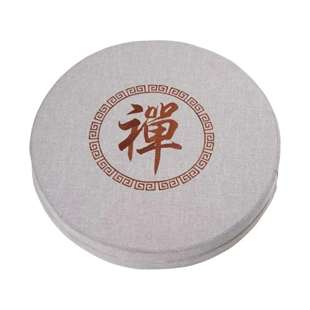 Japanese round meditation cushion 'Shusu' Japanstreet