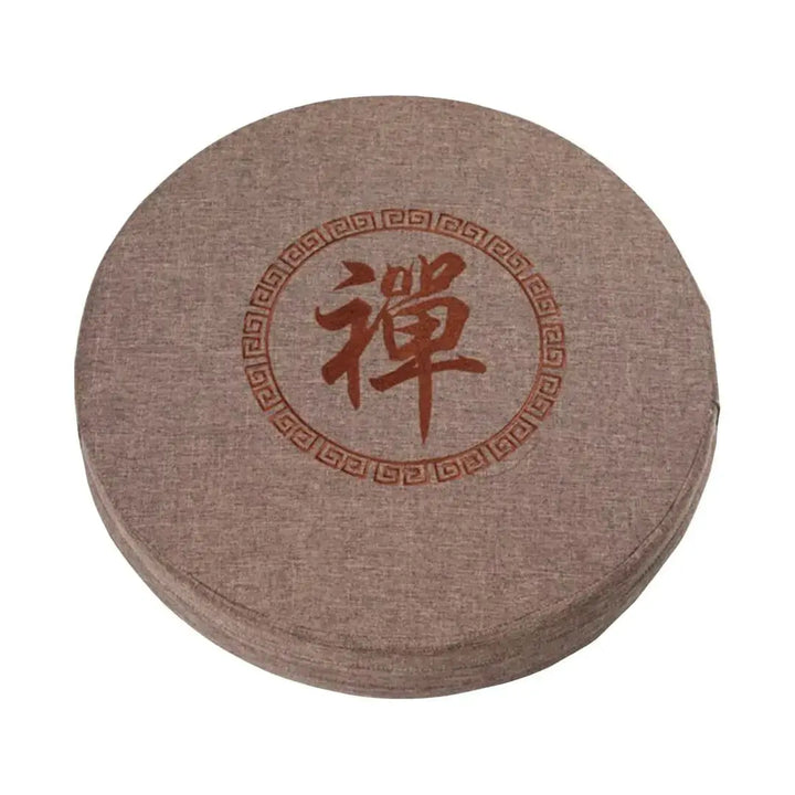 Japanese round meditation cushion 'Shusu' Japanstreet