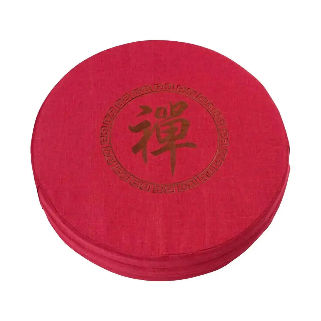 Japanese round meditation cushion 'Shusu' Japanstreet