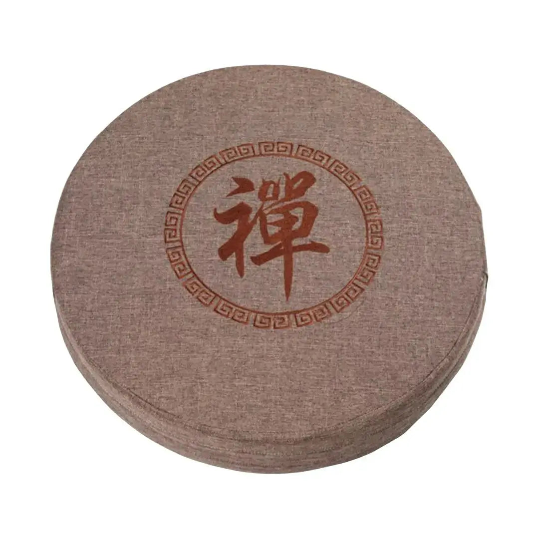 Japanese round meditation cushion 'Shusu' Japan Clothing