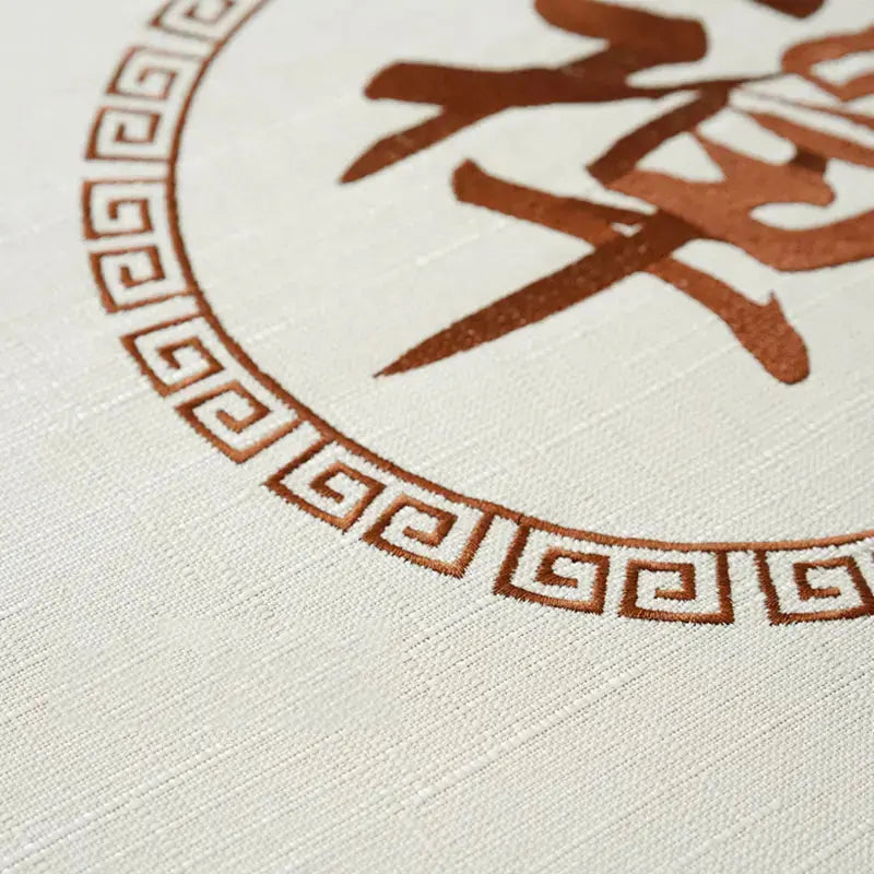 Japanese round meditation cushion 'Shusu' Japan Clothing