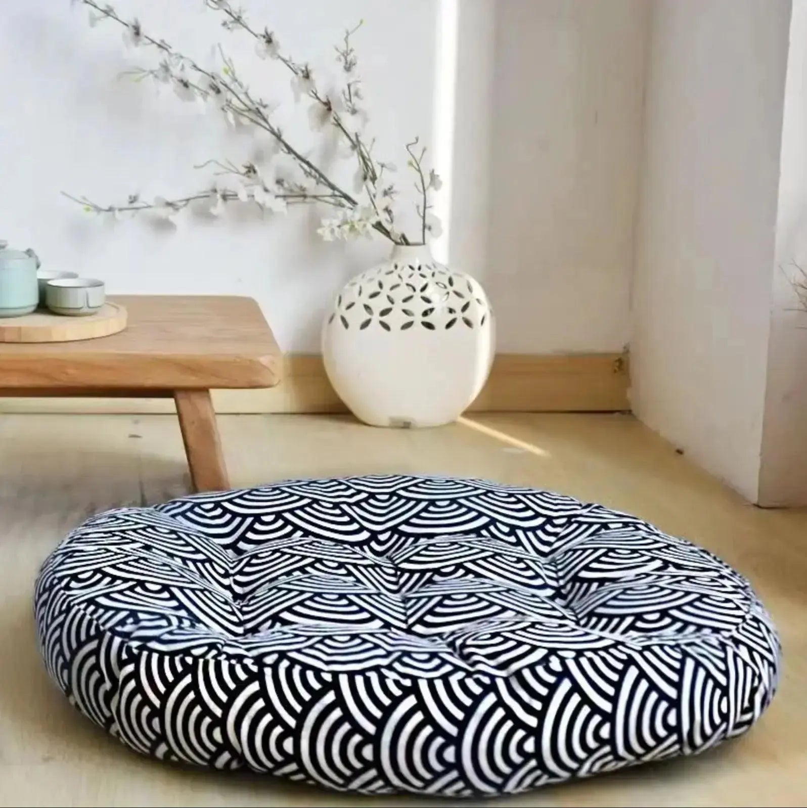 Traditional Japanese cushion Japanstreet