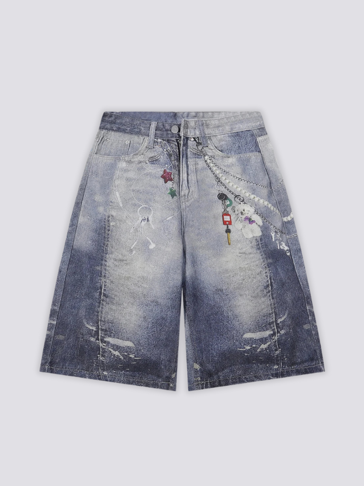 Custom Denim Shorts