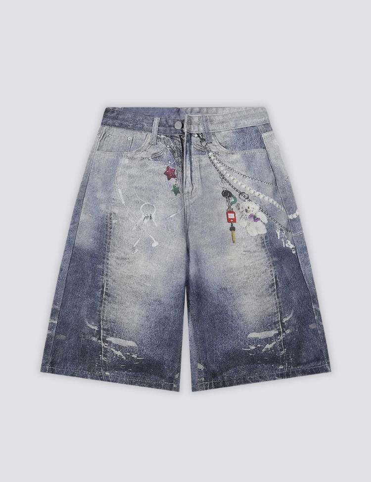 Custom Denim Shorts