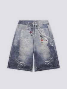 Custom Denim Shorts - カスタム