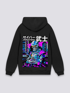 Cyberpunk Hoodie - サイバーパンク