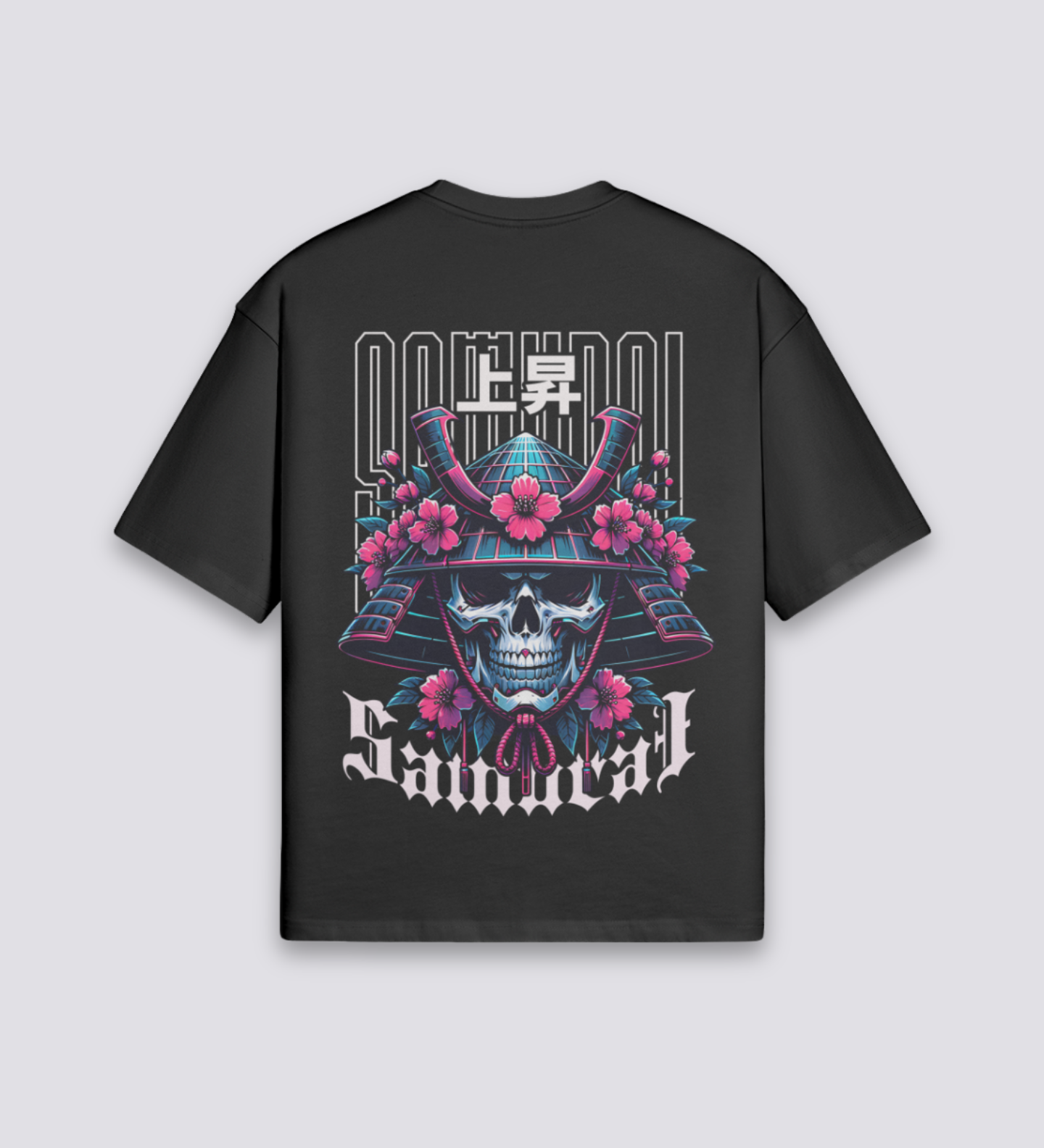 Cyberpunk Samurai T-Shirt