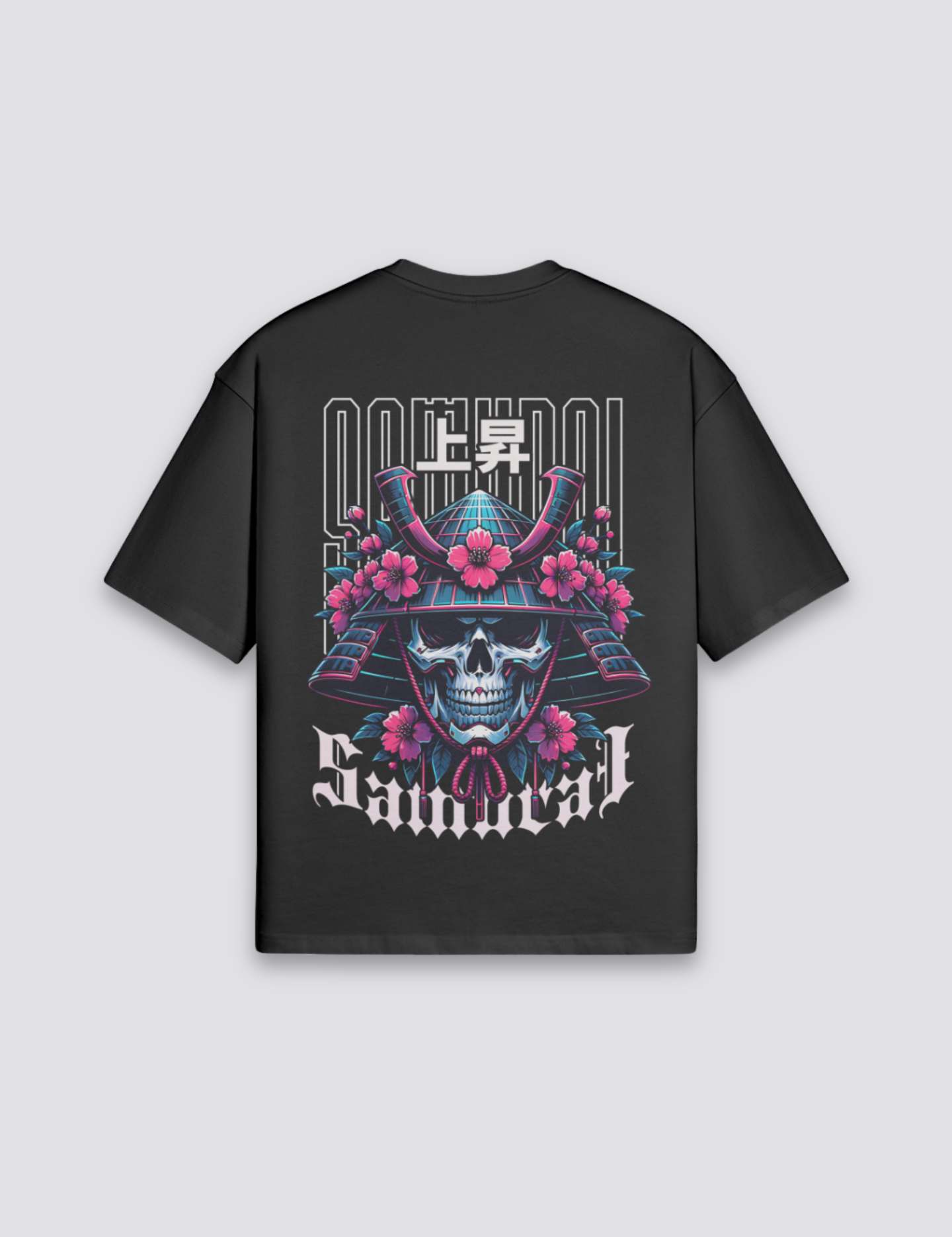 Cyberpunk Samurai T-Shirt