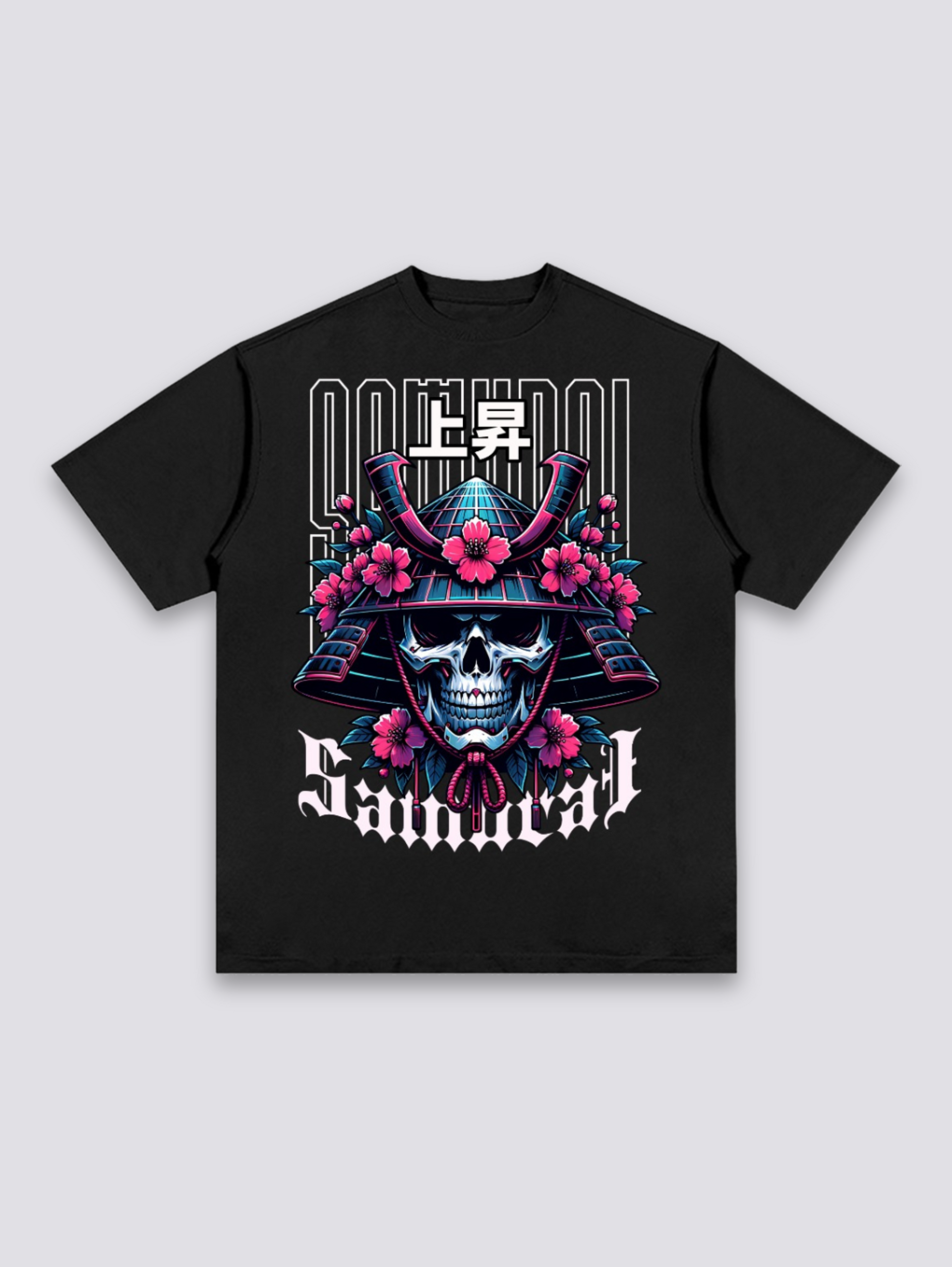 Cyberpunk Samurai T-Shirt