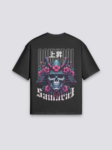 Cyberpunk Samurai T-Shirt - さむらい