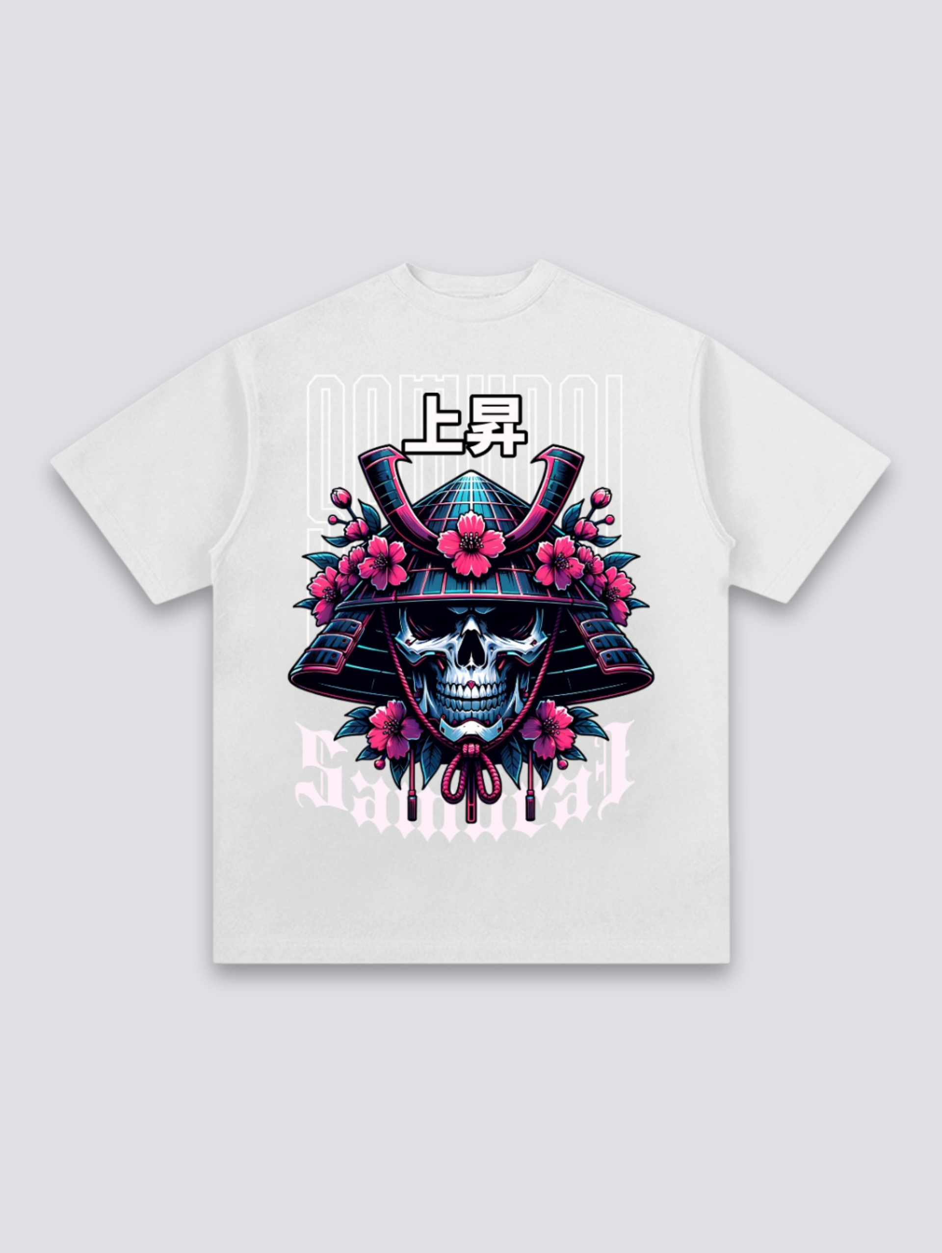 Cyberpunk Samurai T-Shirt