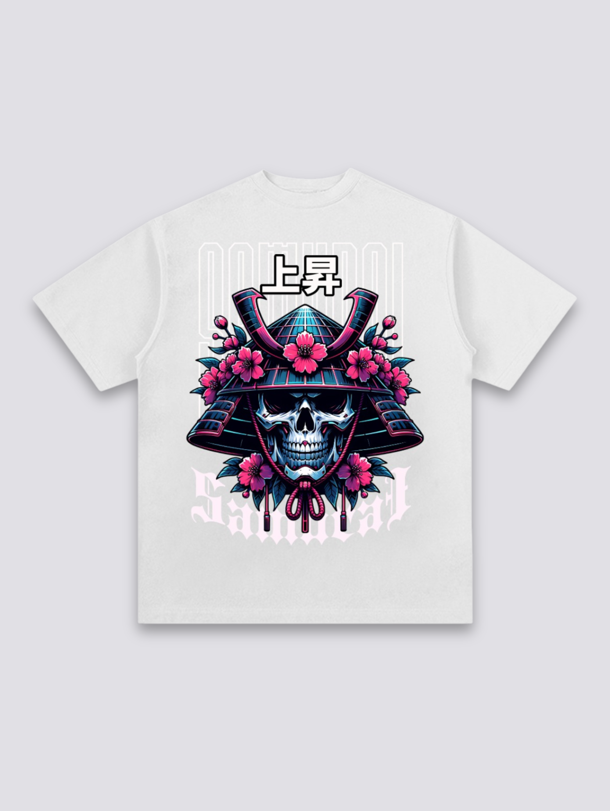 Cyberpunk Samurai T-Shirt