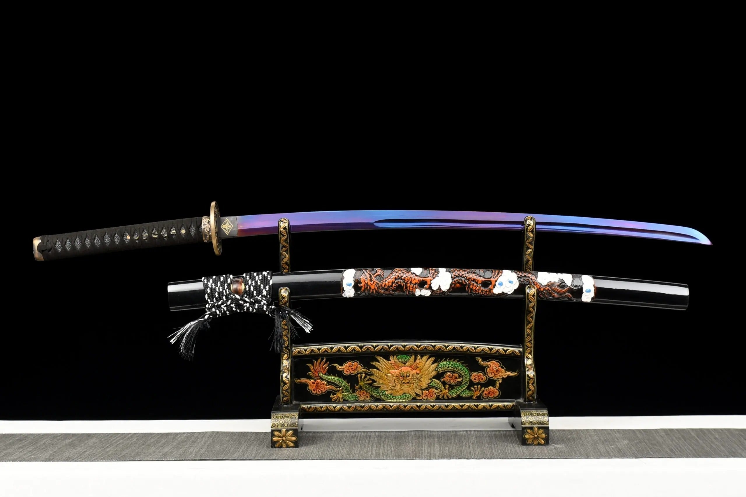 Purple Blade Katana - パープル