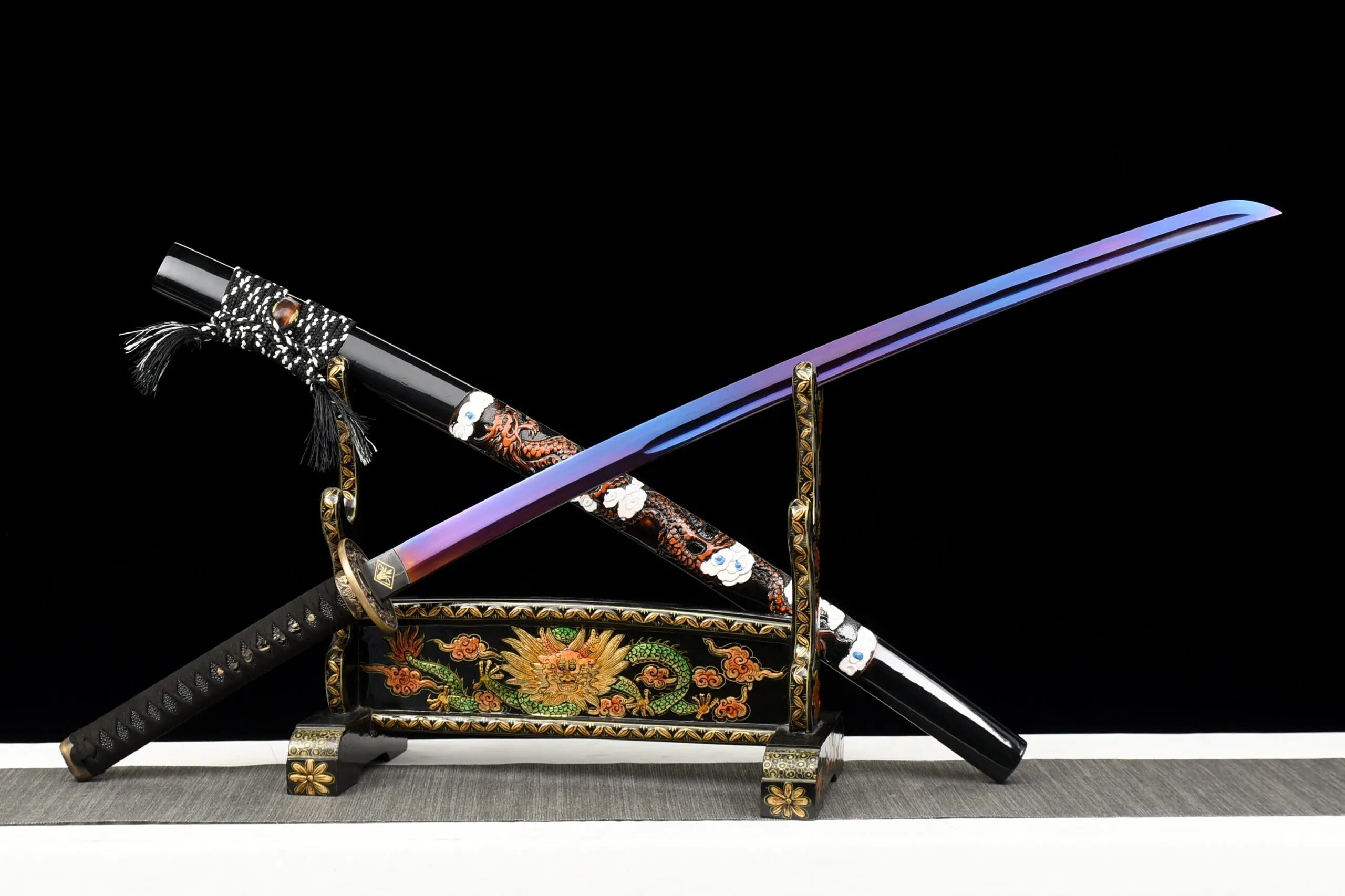 Purple Blade Katana - パープル