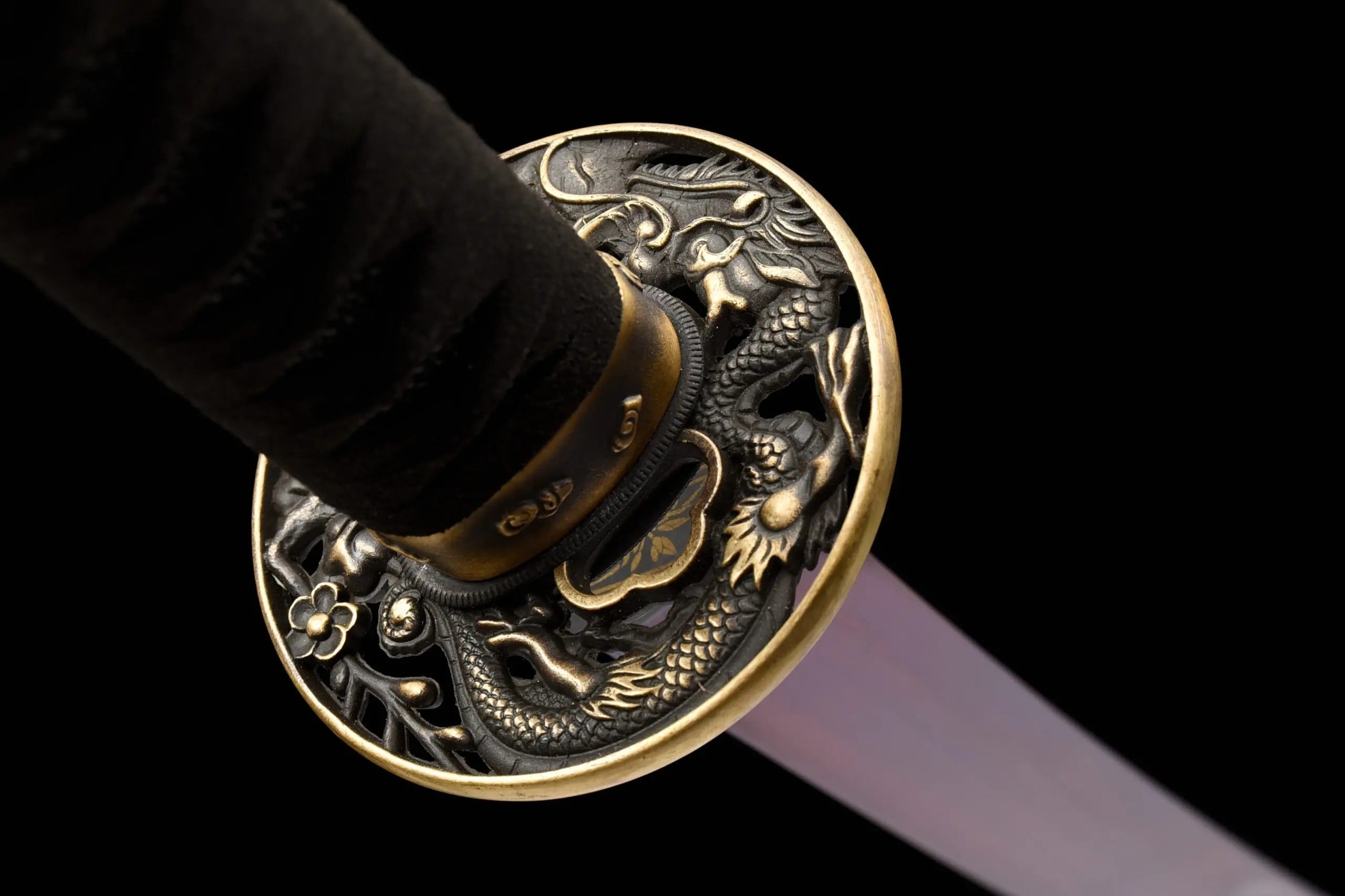 Purple Blade Katana - パープル